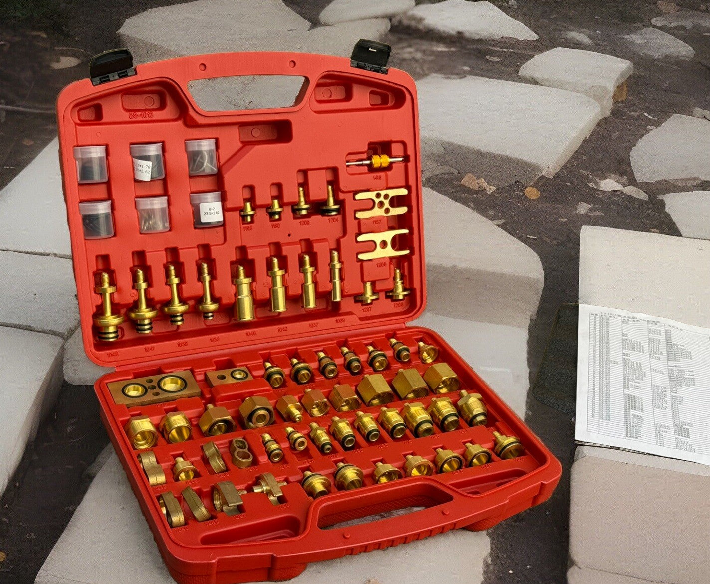 Air Conditioning Leak Detection Repair Kit by Unbranded