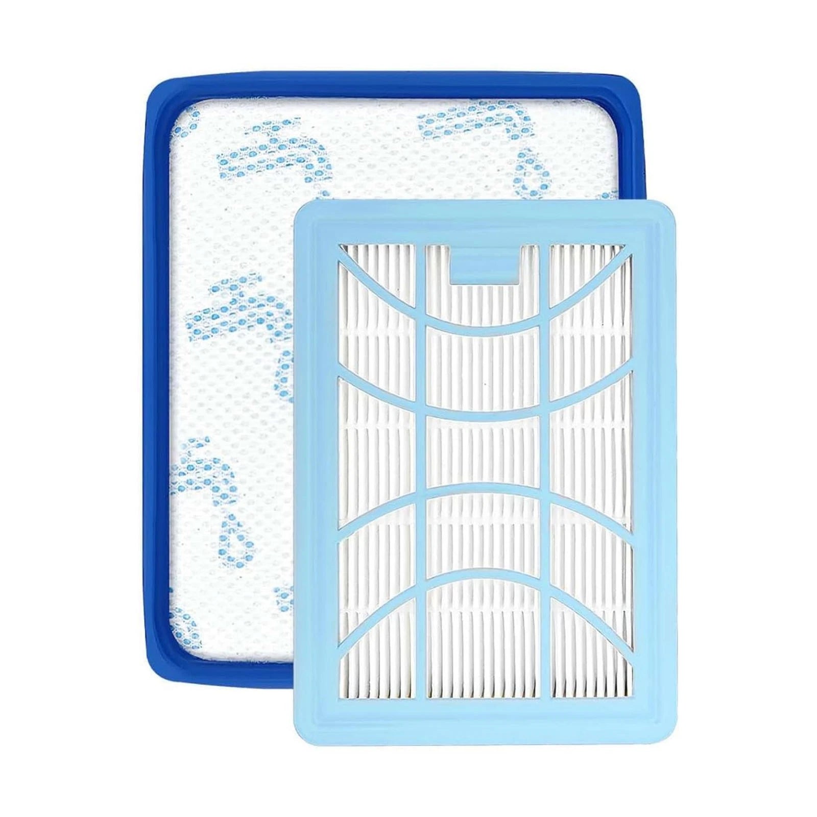 Fc8003/01 Filter Set For Philips Powerpro Expert Fc9728 Fc9732 Fc9735
