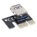 Usb 3.0 Pcie 1x To16x Graphics Extension Cable Extended Line Mini