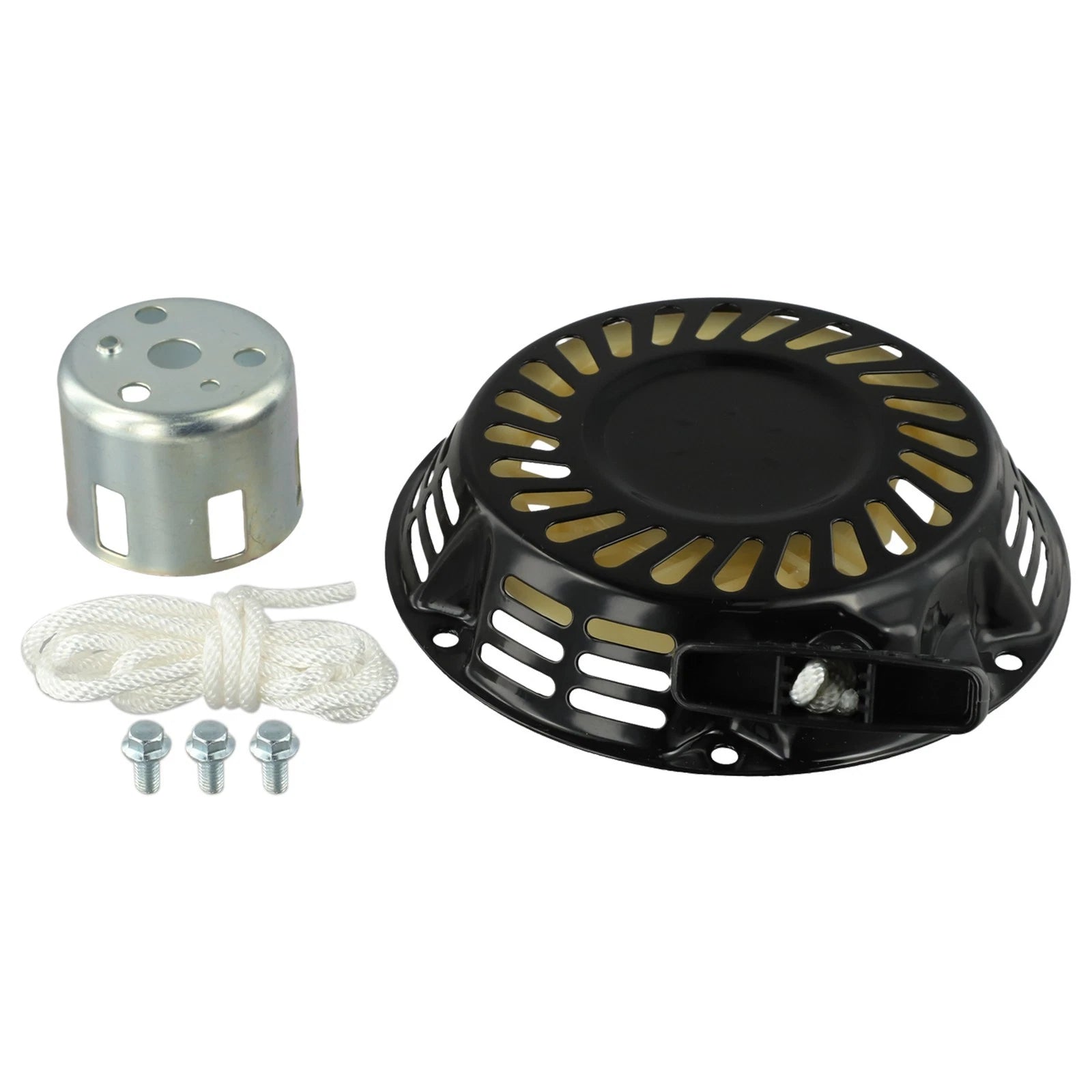 Recoil Pull Start Kit For Small Engines Like Lawn Mowers And