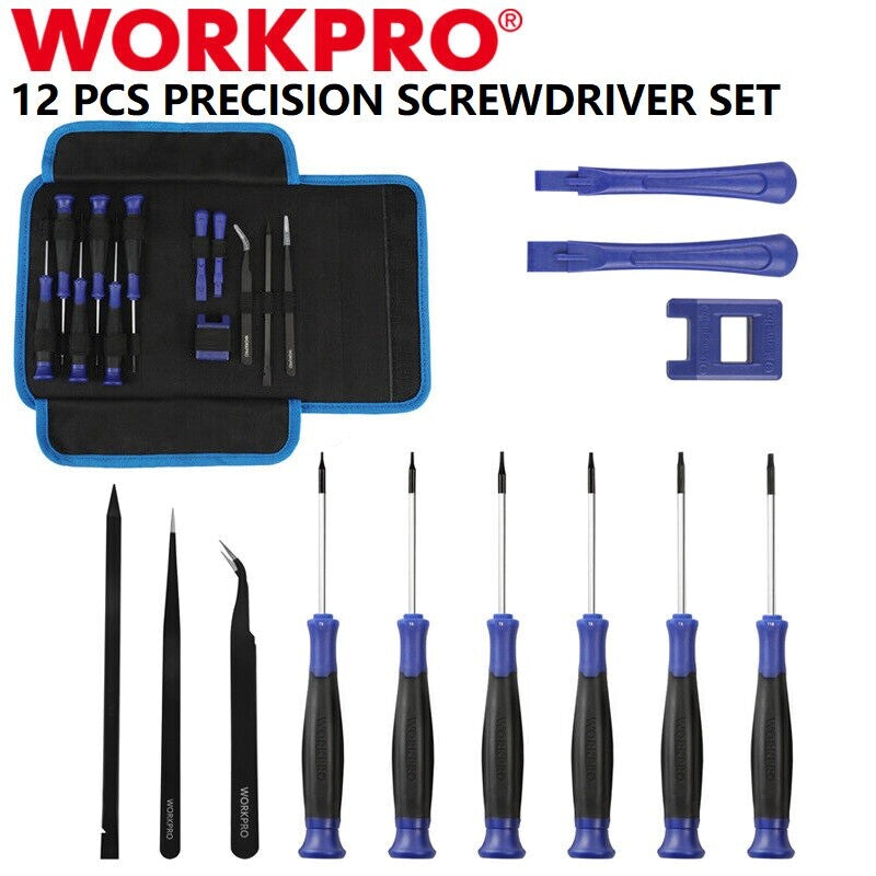 Workpro 12-Piece Precision Screwdriver Set by Workpro