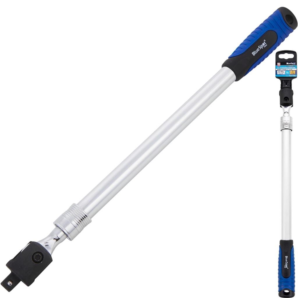 BlueSpot 1/2-Extendable Power Bar - 460mm to 610mm by BlueSpot