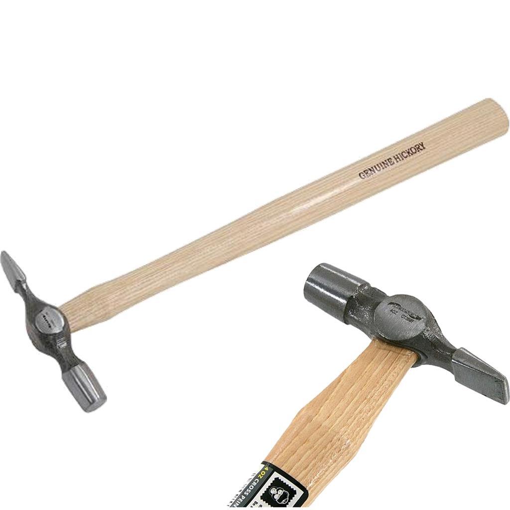 Neilsen 4oz Hickory Handle Pin Hammer