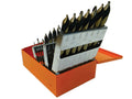 Knkut 29kk10 Mechanics Length Step Point Drill Bit Set