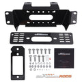 1 Set Winch Mount Kit for Polaris Ranger 570 Midsize / Full Size 4x4 14-2019