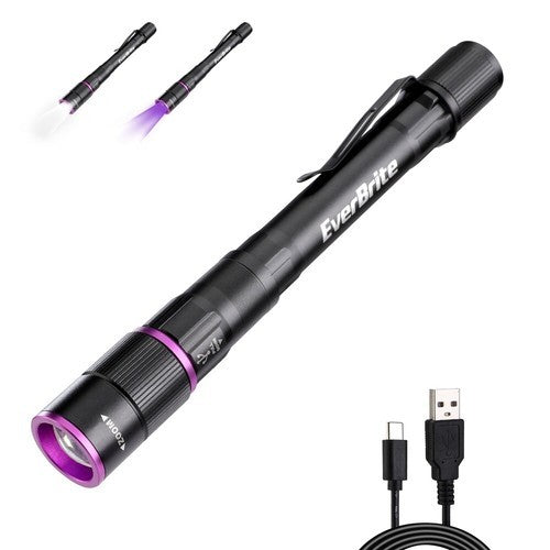 EverBrite Rechargeable Pen Flashlight by EverBrite