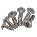 Flanged Self Tapping Screw A2 Stainless Steel