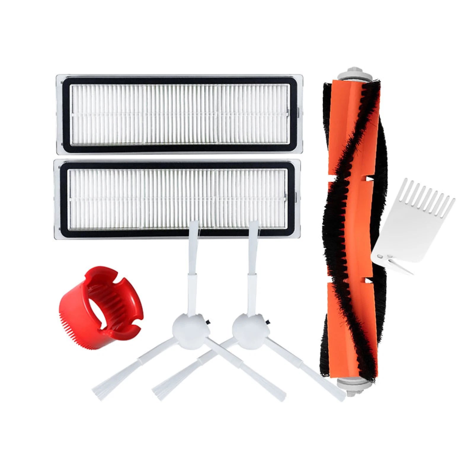 Replacement Main Side Brush Filter Kit For Xiaomi Mi 1c Robot Vacuum