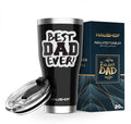 HAUSHOF Fathers Day Gifts Tumbler 20oz Stainless Steel Double-wall Insulation