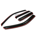Fit 04-12 Colorado/canyo<wbr/>n 4dr Smoke | Built Supply Co