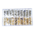 Assortment Copper Mixed Watch Repair Part Set For