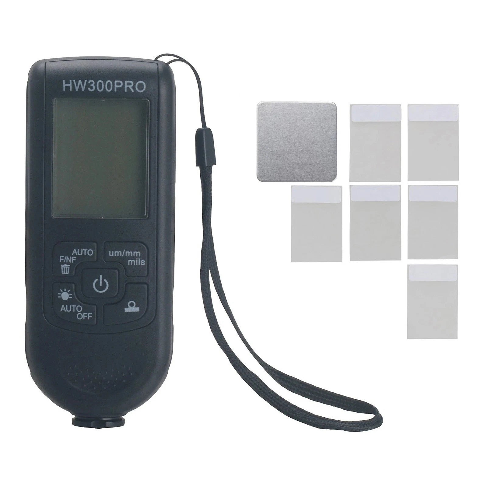 Digital Paint Thickness Gauge Meter Coating Tester For Car Automotive