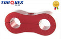 AN -4 (AN4) 9.5mm Red Billet Hose Separator