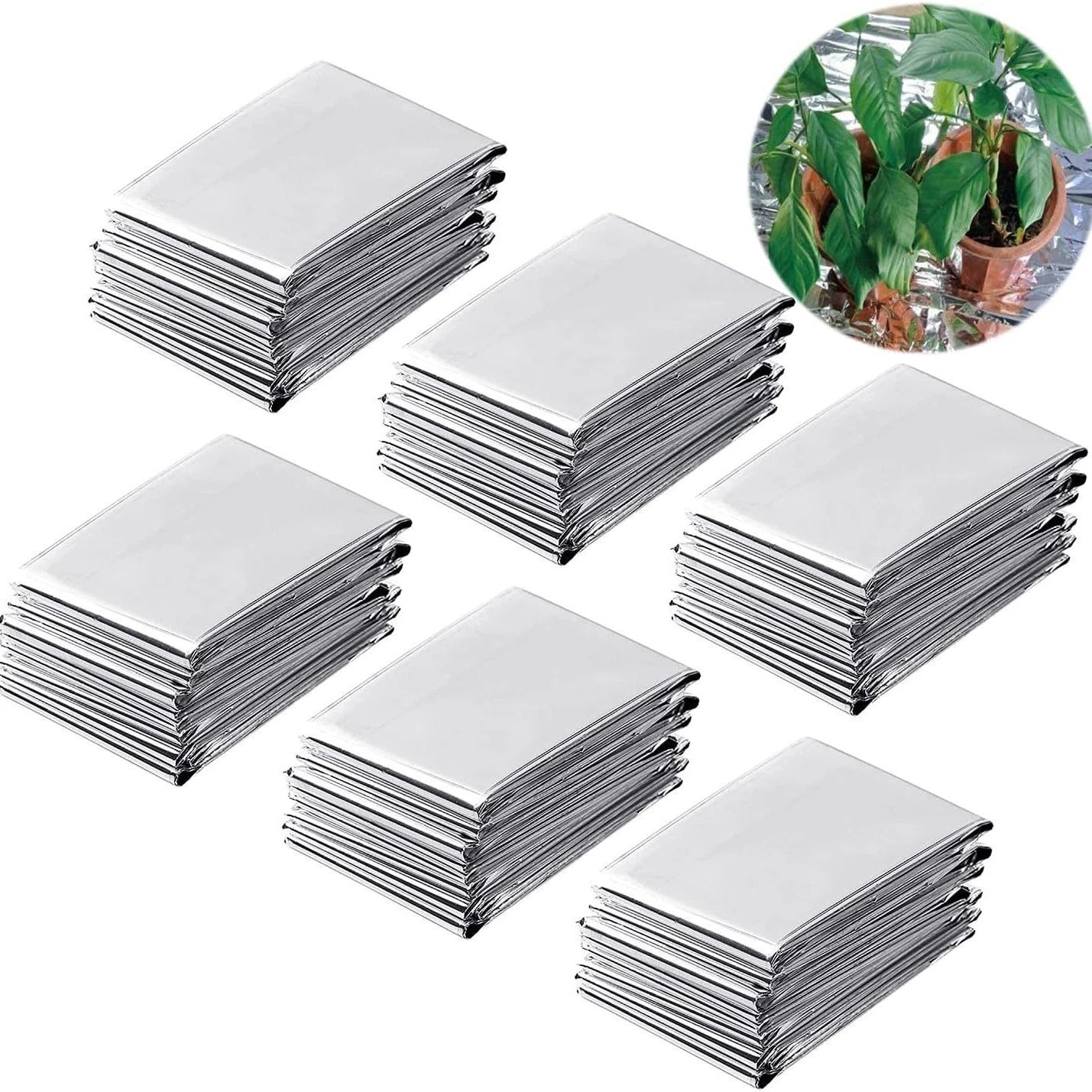 Reflective Mylar Film For Plants With Light Boost And Thermal