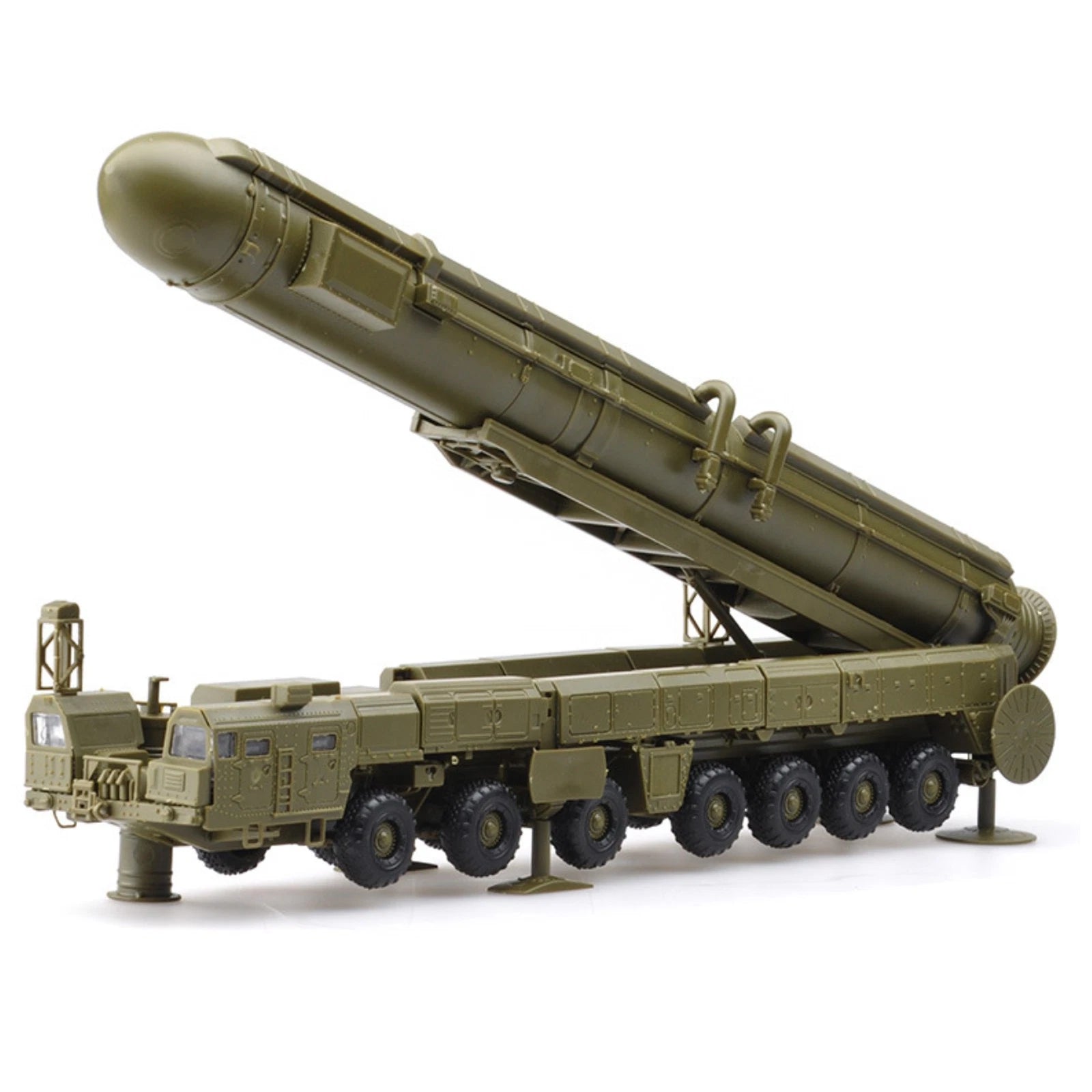 1:72 Rt-2pm2 Sickle B Missile Launcher Vehicle 4d Model Diy Military