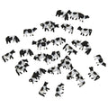 N-scale Cows Model 1:150 Model Railway Painted Farm Animals