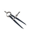 Premium Divider Black 6inch Steel Measuring Compass Gauge Jewelers
