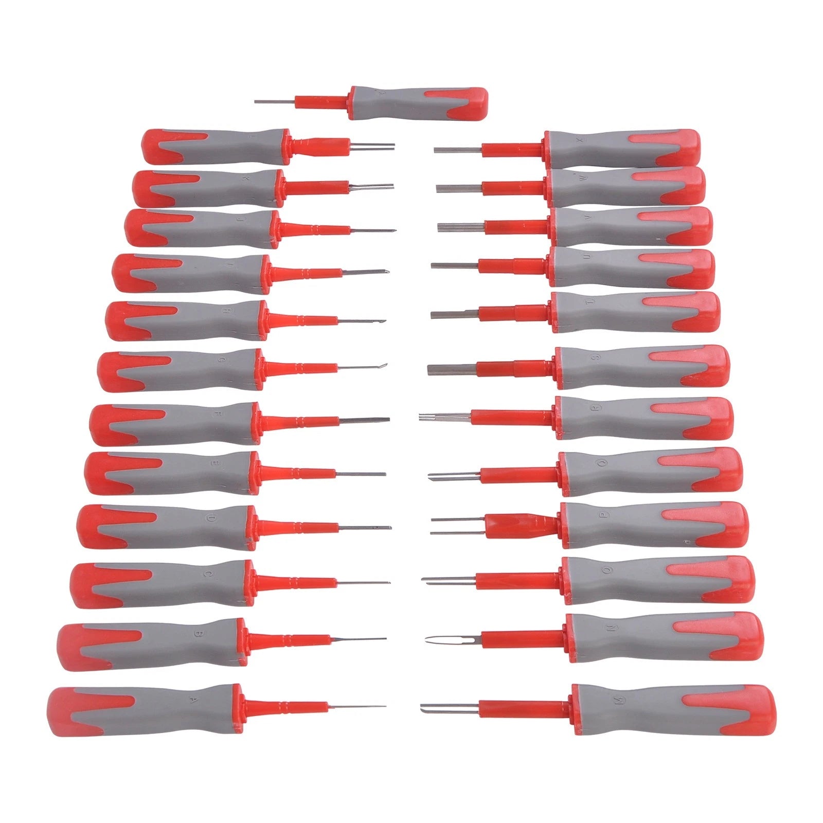 Stainless Steel Tips Won't Bend AFA Tooling Set Terminal Release Tool Kit 25 Pcs