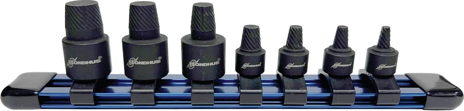 Bondhus Bolt Extractor Socket Set
