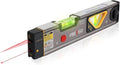 PREXISO 2-in-1 Laser Level Spirit Level 100Ft Alignment Point 30Ft