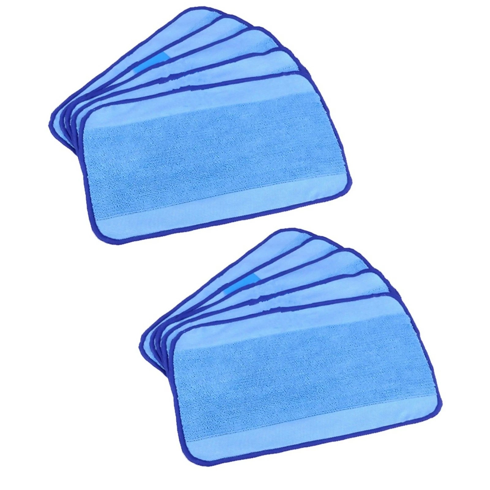 10pack Washable Wet Pad Mopping Cloth For Irobot Braava 380 380t 320