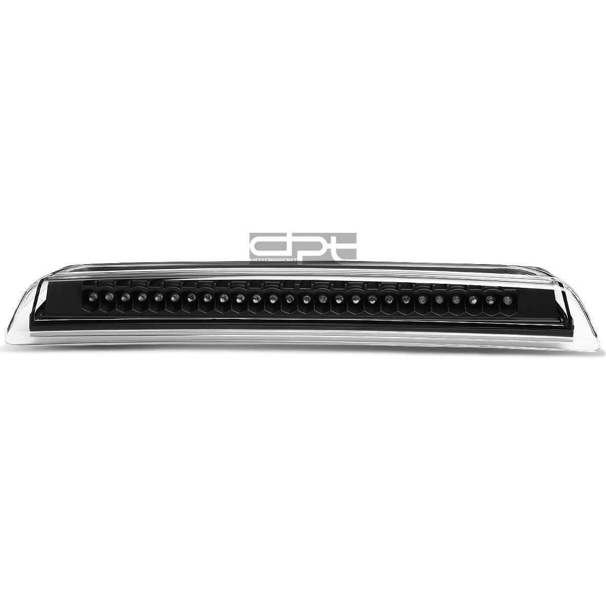 Fit 04-14 Titan Black Housing Led Third 3rd Tail Brake Light W/cargo