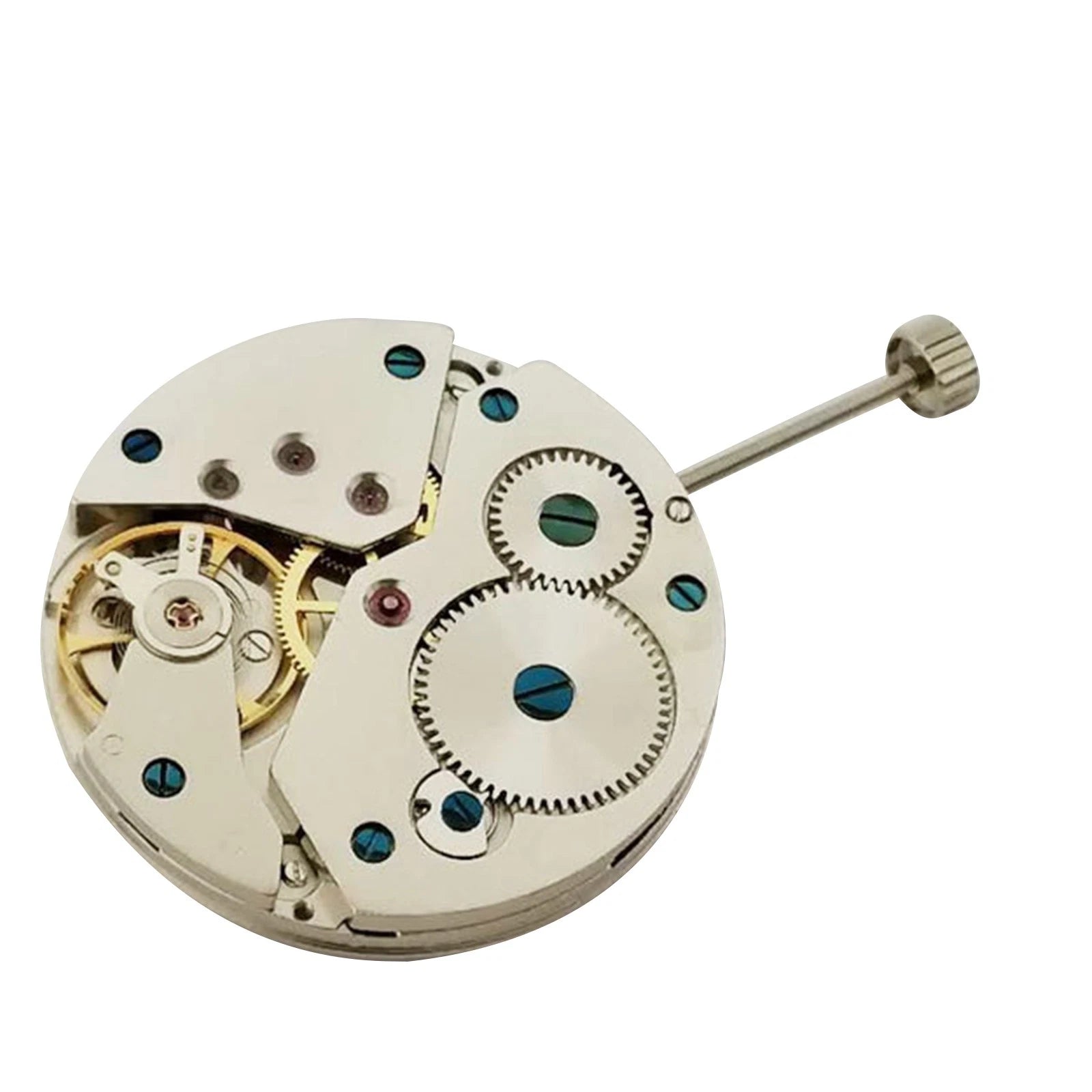 6498 2 Hands 17 Jewels Mechanical Hand Winding | Built Supply Co