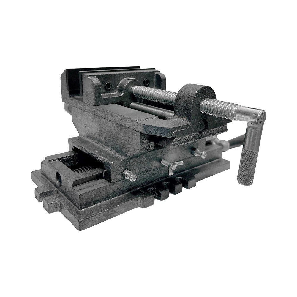 Hd 3" Cross Slide Drill Press Vise ,2 Way X-y Clamp Vise, 3" Max Jaw