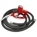Gallons Automatic Nozzle & Flow Meter w/ 14ft Transfer Hose Fuel Diesel Petrol