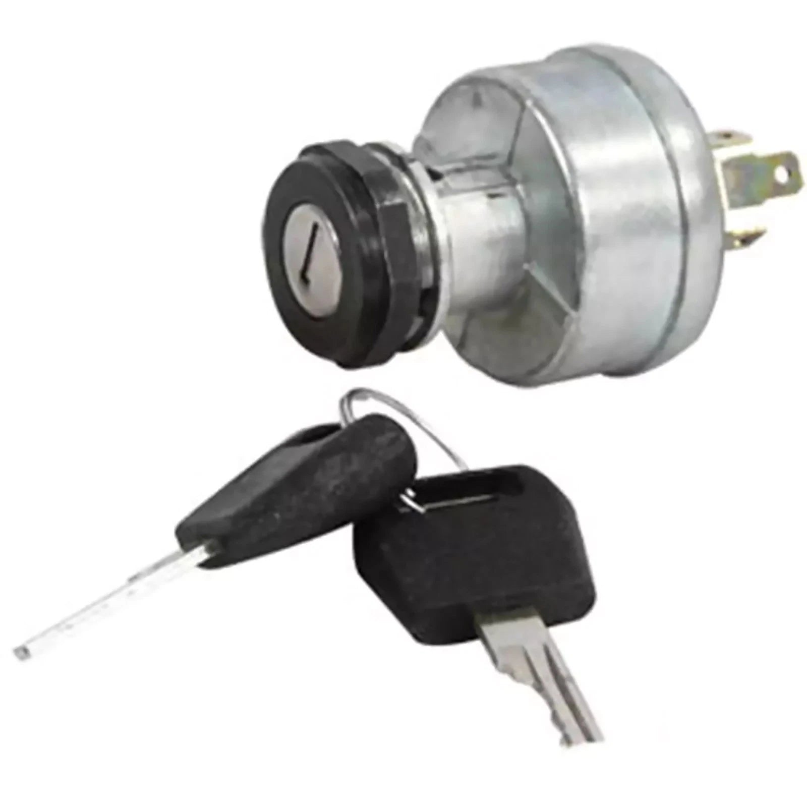 1* Metal Ignition Switch W/2 Keys Fit For Crawler/excava<wbr/>tor For