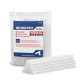 WORKPRO 100-PCS 0.43x8 Inches Hot Glue Sticks Full Size for 