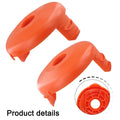 4 Spools Cover For 05328 20 Lawn Mower To Support Efficient Lawn Care