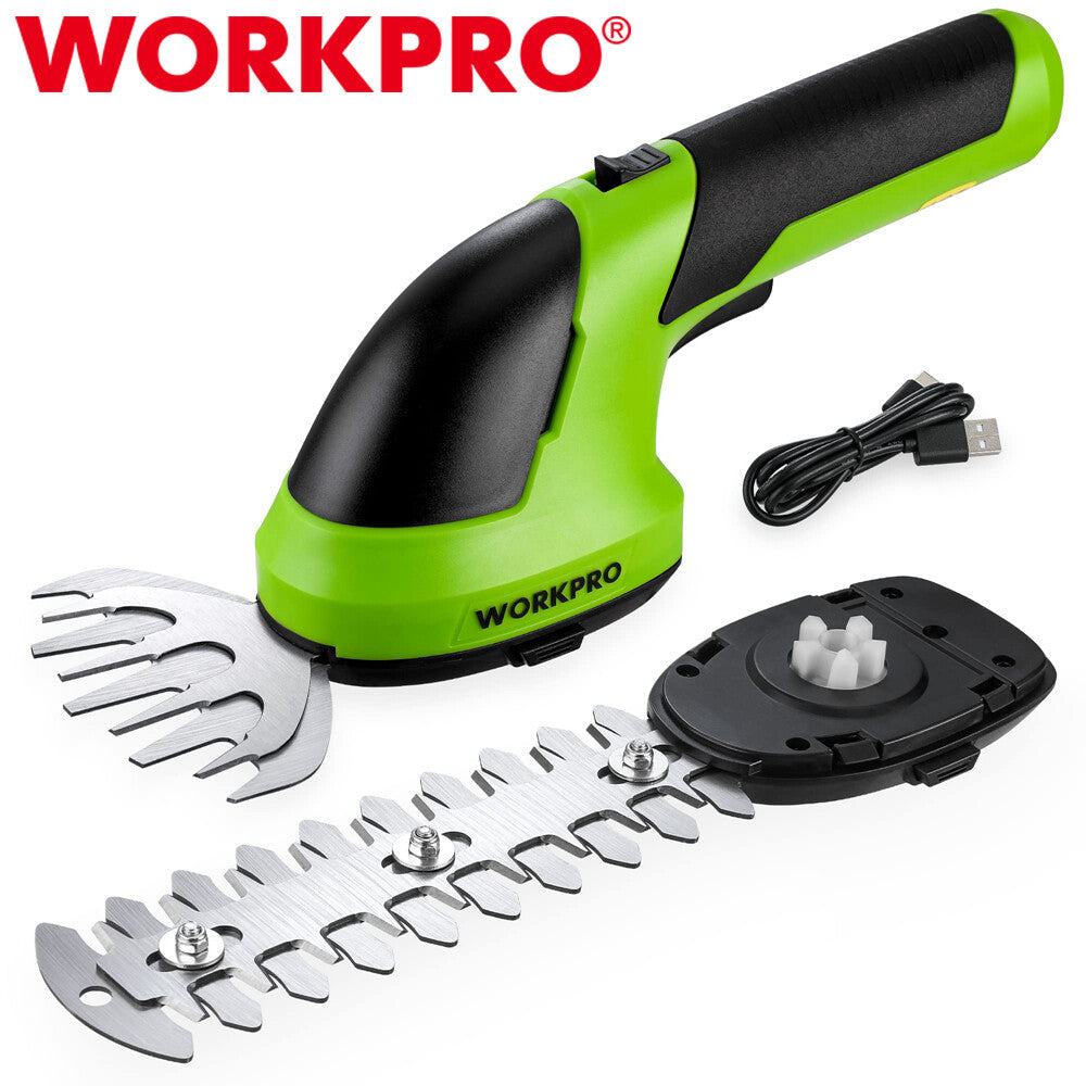 WORKPRO Cordless Grass Shear & Shrubbery Trimmer