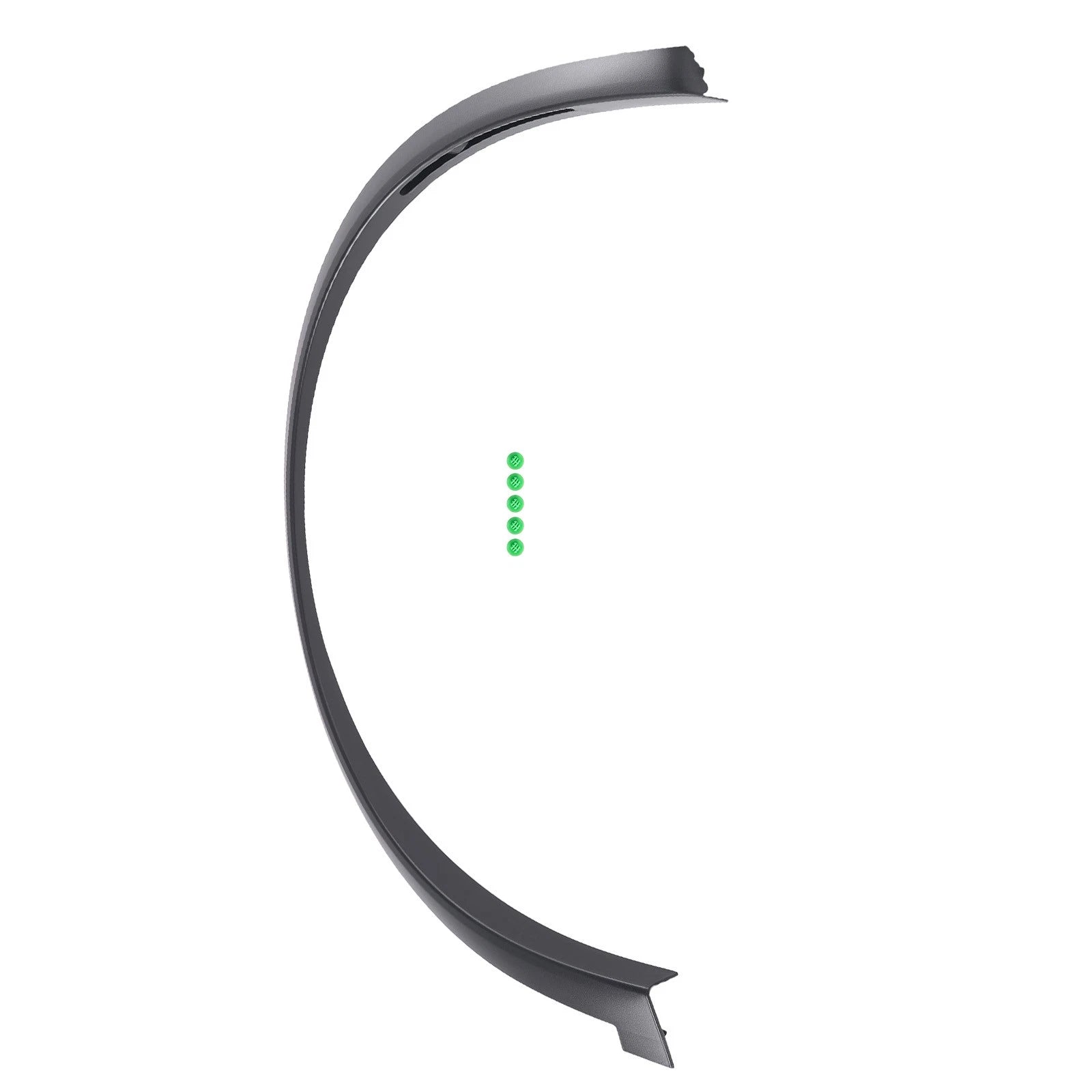 Fender Flare Trim for Tesla Model X 2021-2024 Front Left 1835838-00-D