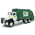 1:50 Alloy+plastic Sanitation Garbage Truck Model Car Diecast Kids