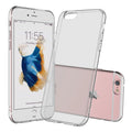 Apple Iphone 6s 6 Case Bumper Silicone Case Cover Protective Clear