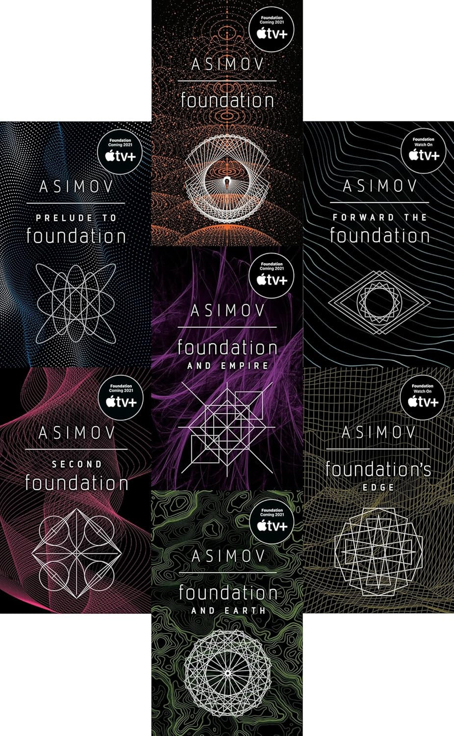The Complete Isaac Asimov'S Foundation Series Books 1-7 (Foundation