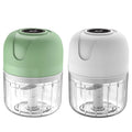 Quick And Easy Garlic Chopping 250ml Electric Crusher Kitchenware