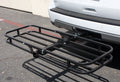 Hitch Mount Compact Cargo Carrier - 52" X 18" - 350 Lb. Luggage Hitch