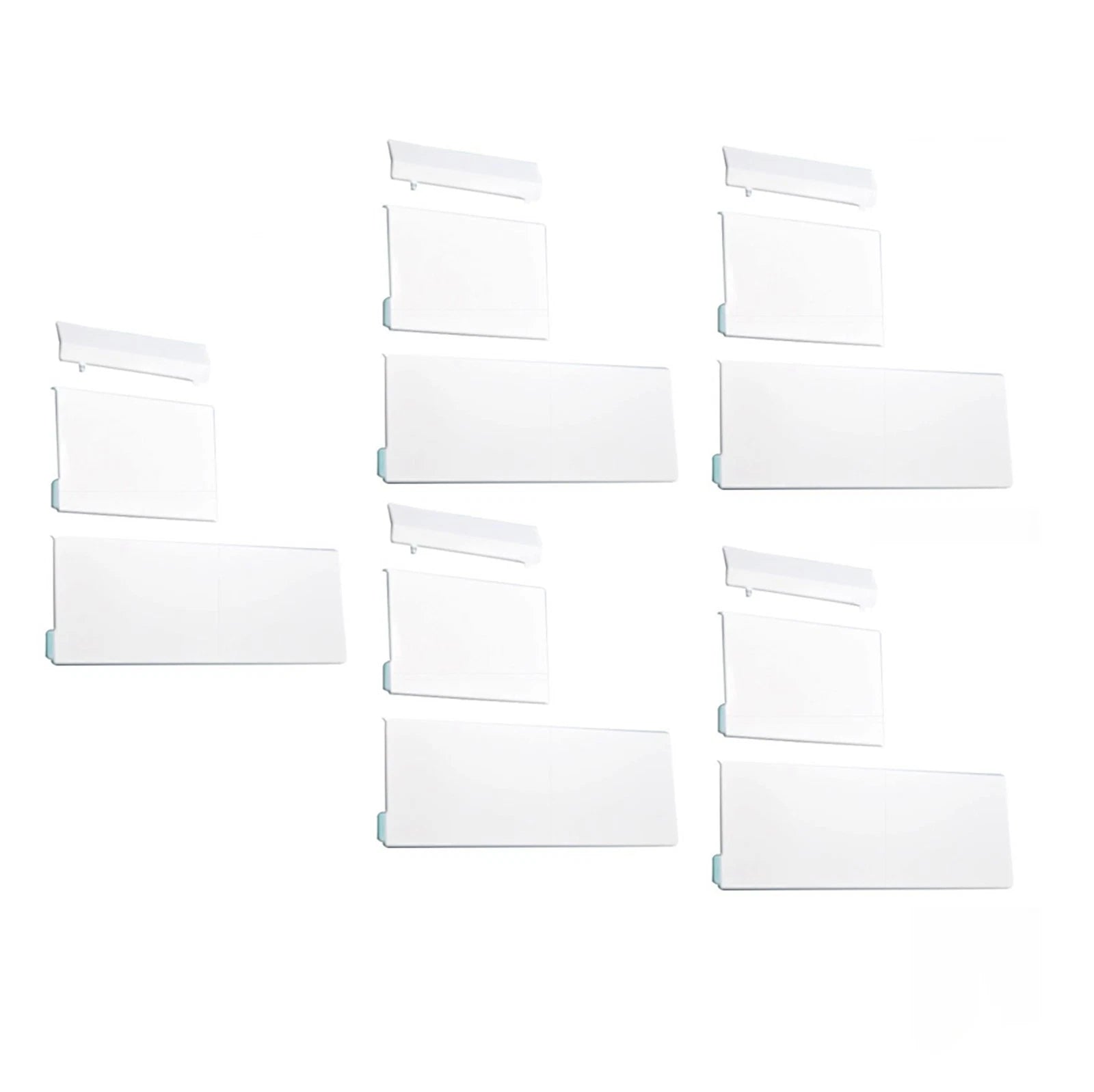 White/red/blac<wbr/>k Memory Card Door Slot Cover For Nintendo Wii