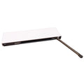 Self Retracting Push To Open Cabinet Door Adapter, White