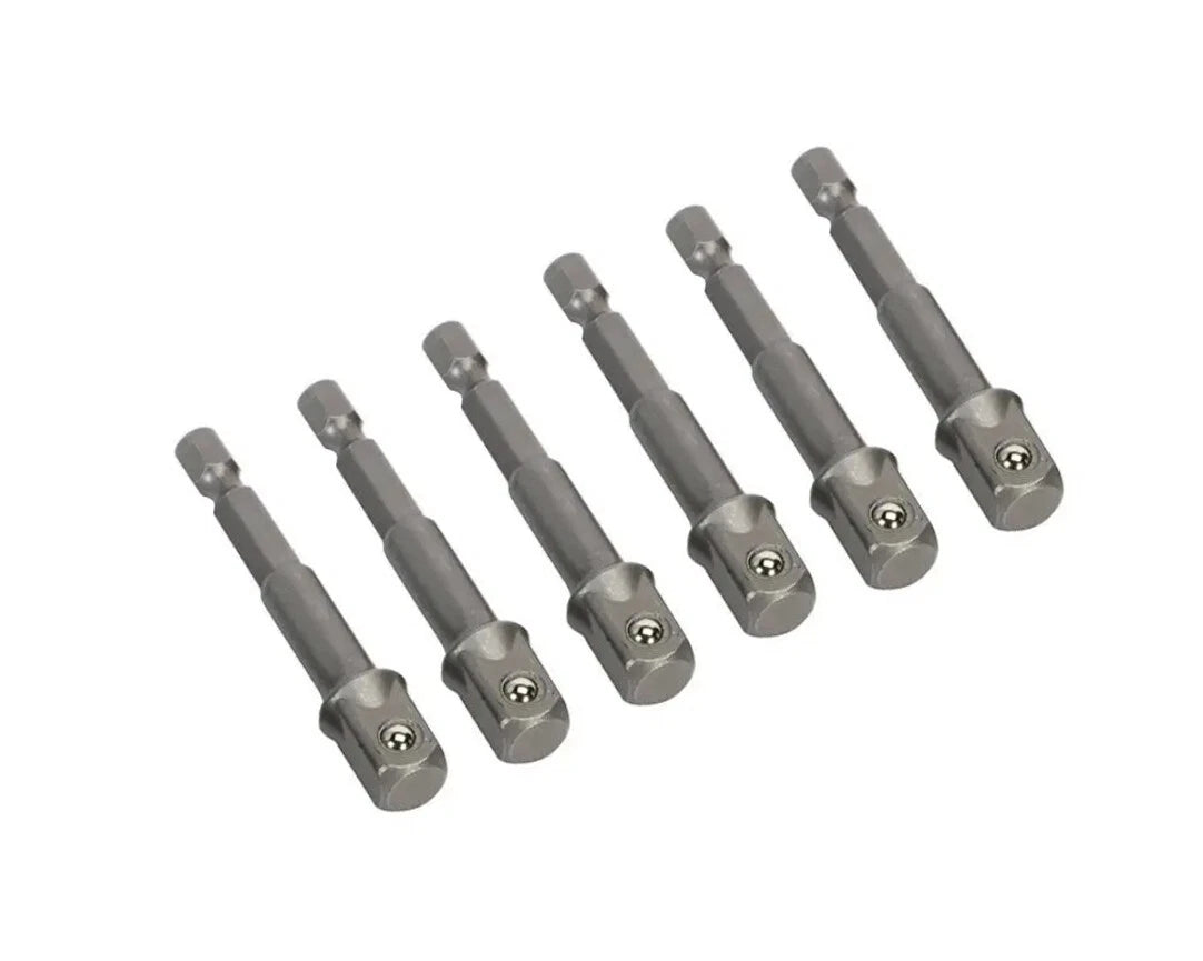 Pack 3/8" Power Drive Adaptor Extension Bar Drill | Built Supply Co