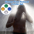 Water Saving Bathroom Shower Flow Reducer Limiter Saver Set With 4