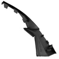 Wiper Cowl Cover Plug-and-play Black Guide Plate Plastic Car