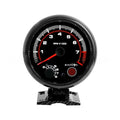 Tachometer 95mm Rev Counter 12V For 4 6 8 Cylinder Vehicle Engine