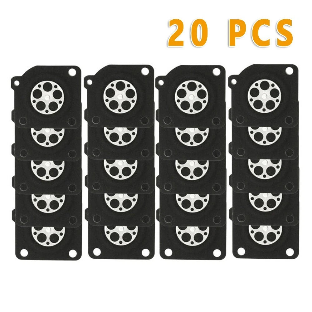 Metering Diaphragm Carburetor Metering Diaphragm Black Cloth Rubber