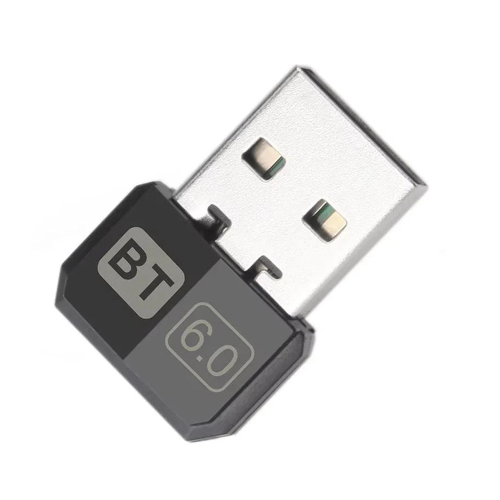 Bluetooth 6.0 Usb Adapter Dongle Receiver For Pc Wireless Mouse