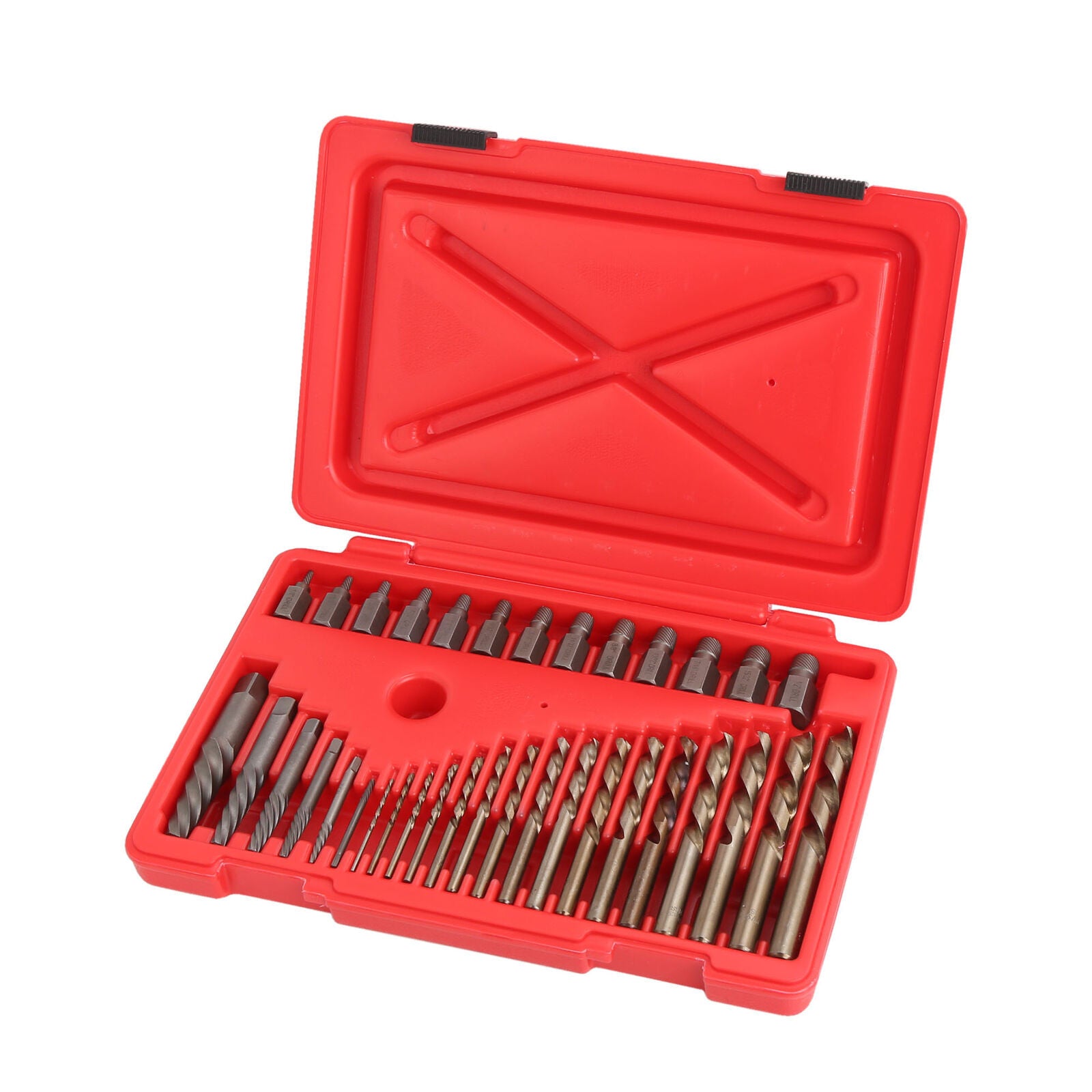 35PC Broken Bolt / Screw Extractor Set - Easy Out Style