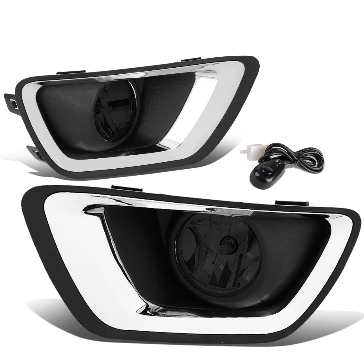 Fit 15-19 Chevy Colorado Smoked Lens Front Fog | Built Supply Co