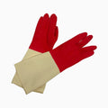 Non-slip Latex Household Cleaning Gloves Reusable Dishwashing Gloves